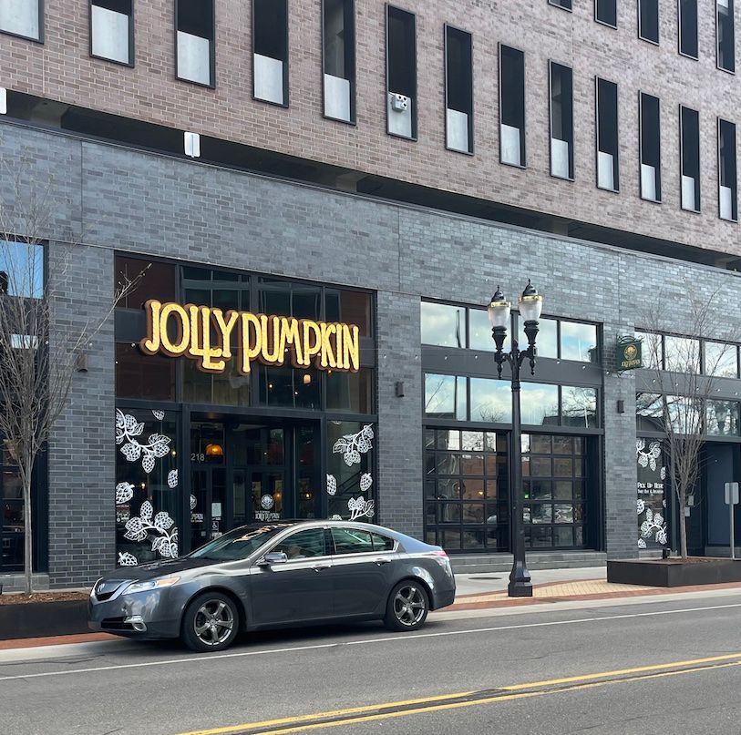 Jolly Pumpkin’s Offerings Could Be Expanded Downtown with Addition of