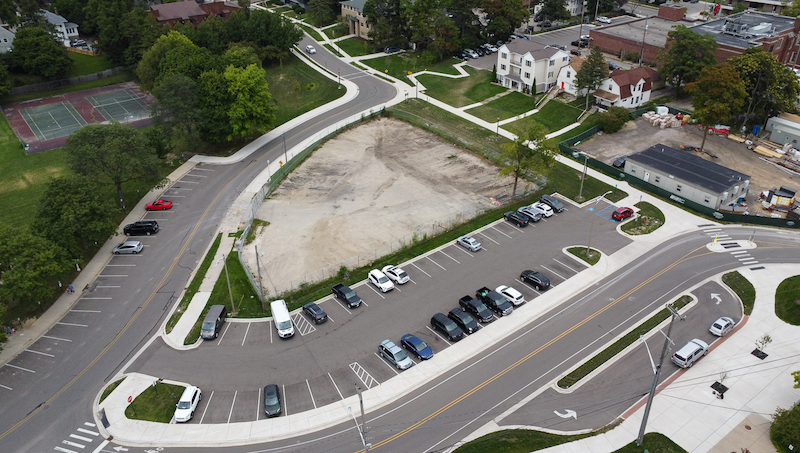 East Lansing Announces $1M Grant for Downtown Park. Is Big Redevelopment Coming Nearby?