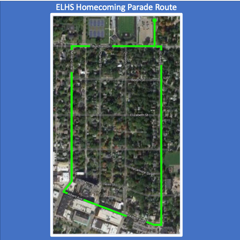Be Patient, Grab Some Candy: Homecoming Parade Brings Road Closures