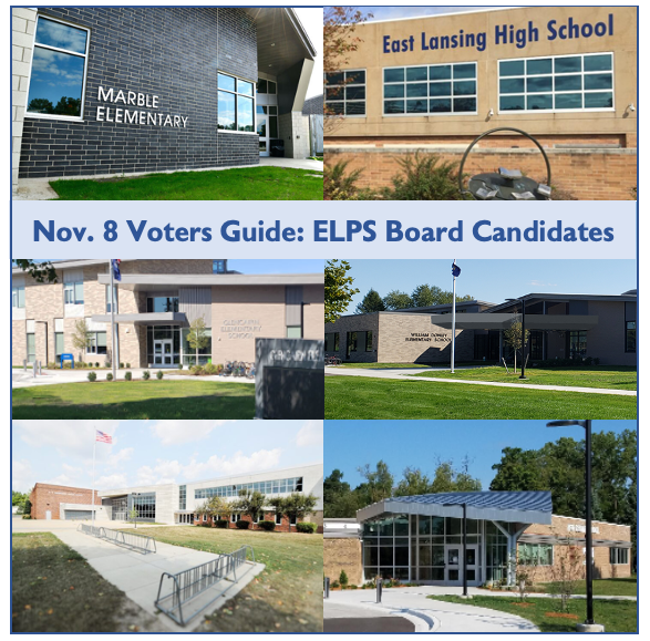 Five of 10 School Board Candidates Describe Their Politics