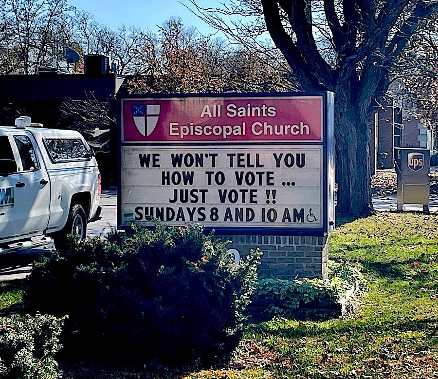 Ask ELI: Are Churches Allowed to Put Up Political Signs?