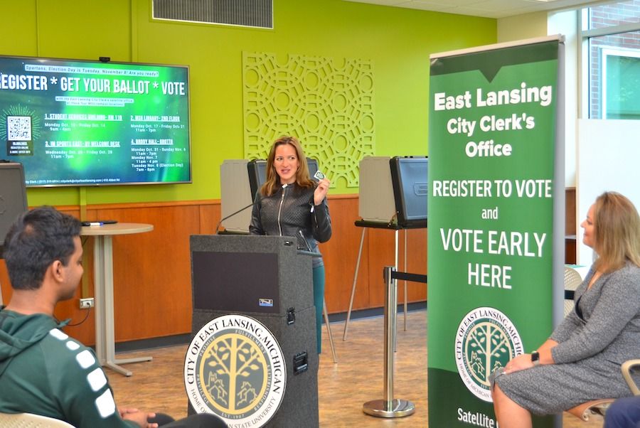East Lansing and MSU in the Spotlight of Midterm Elections