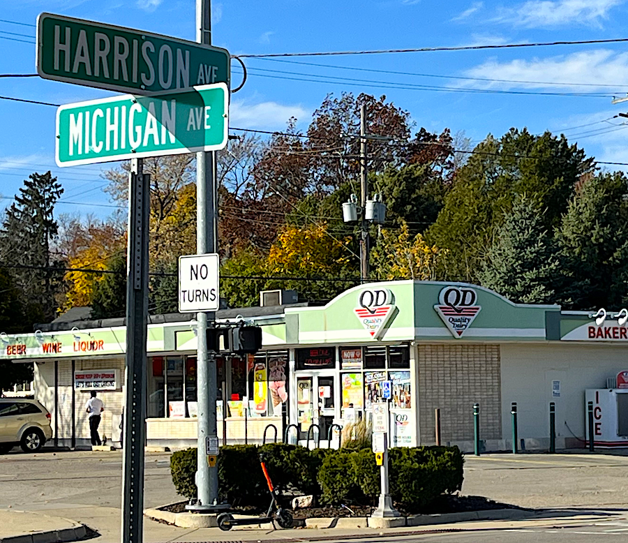 Ask ELi: Could the QD on Harrison Road Become a Pot Shop?