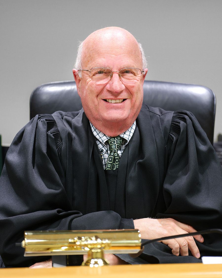 Judge Richard Ball Reflects on 30 Years of Service as 54B District Judge