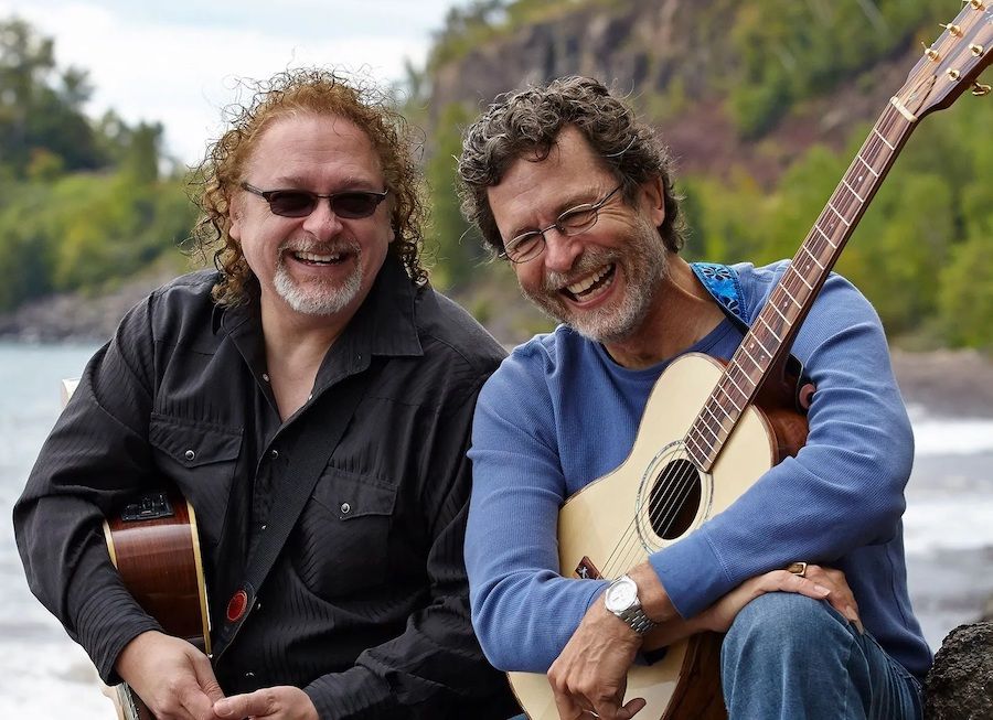 Grammy-Winning Duo Bring Holiday Show to Pump House Concerts