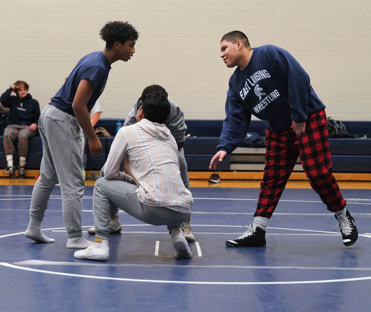 Excitement Building Around ELHS Wrestling Program