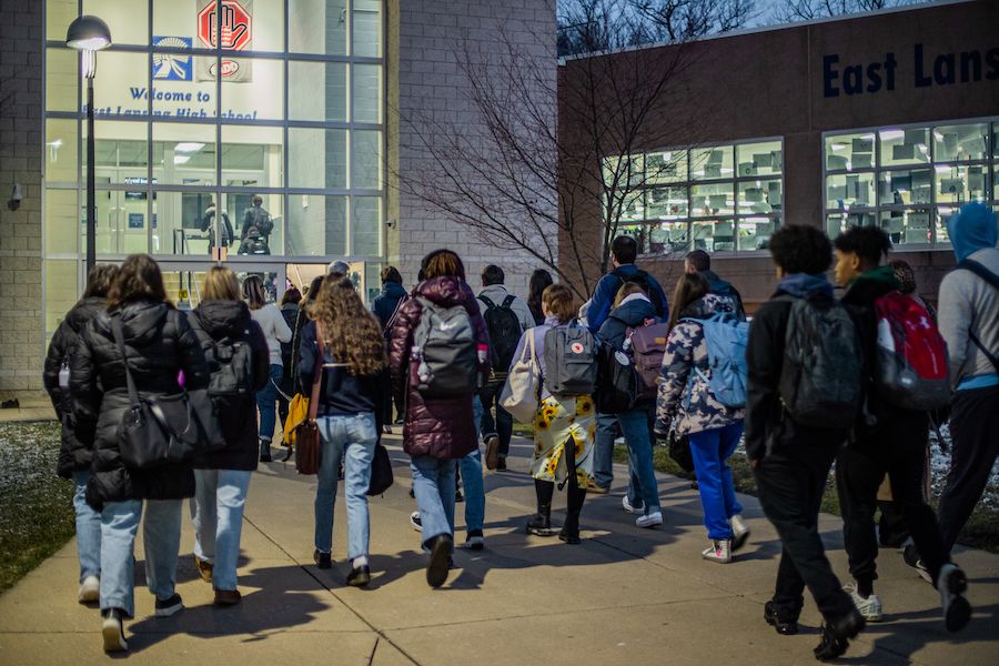 East Lansing High School Put on Lockdown (NOW ENDED)