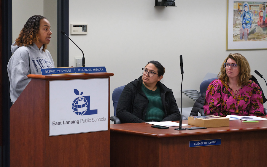 First School Board Meeting of 2023 Brings Officer Elections, Parent Concerns