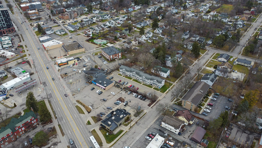 Special East Lansing District Identified as “Ripe for Redevelopment”