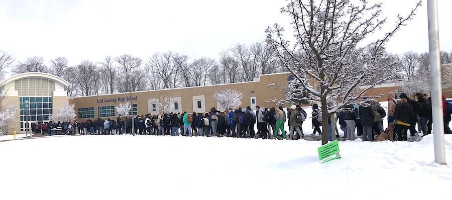 EL High School Sheltered In Place Again Today