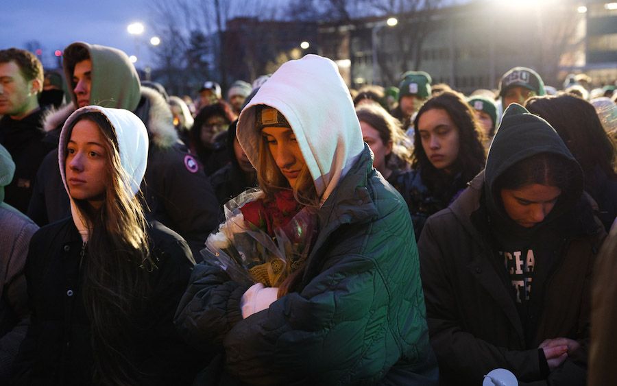 Protest and Vigil Focus on Gun Violence, Perennial Trauma