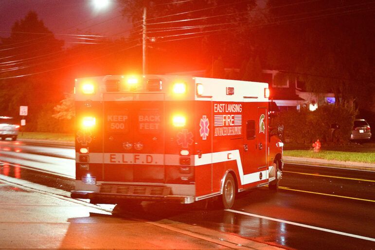 East Lansing's Paramedics Offered Help as They Recover, Too