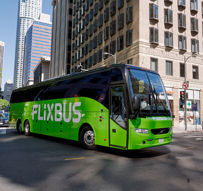FlixBus Provides Route from Frandor to Detroit, Grand Rapids