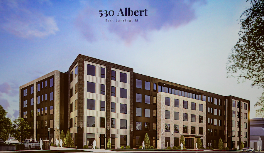 Developer Wants to Build Affordable Workforce Housing on Bailey Parking Lot