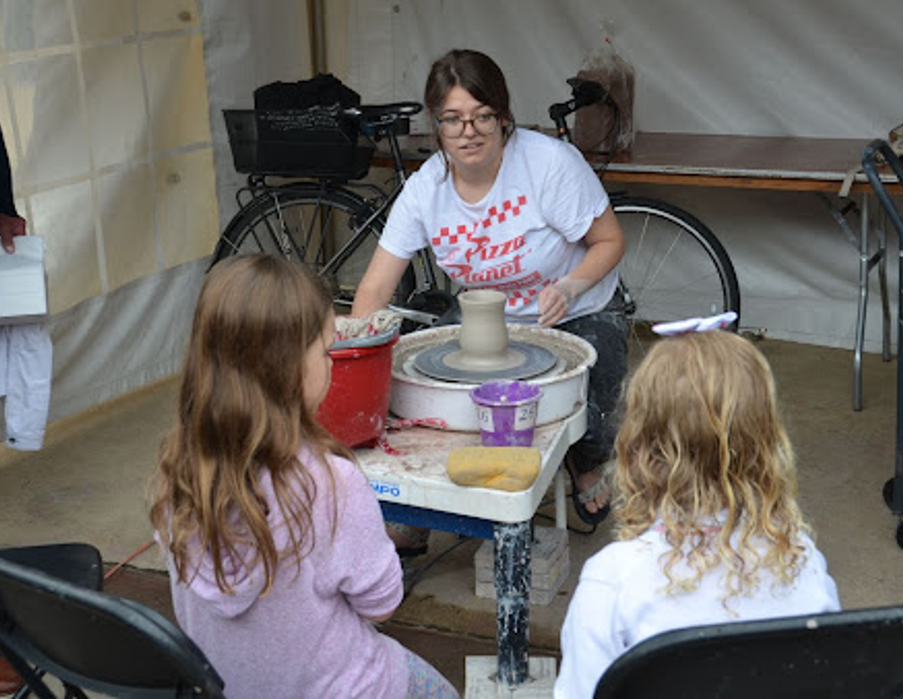 It's 'Business as Usual' For Annual East Lansing Art Festival