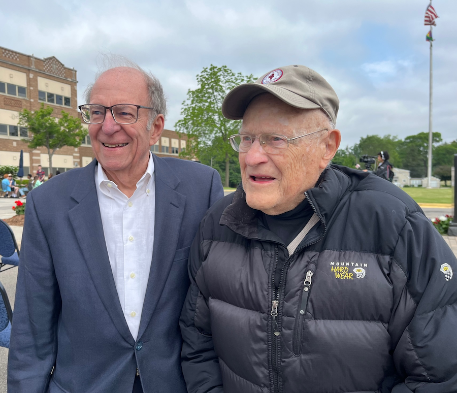 Wreath-Laying Ceremony Honors Veterans of East Lansing Area