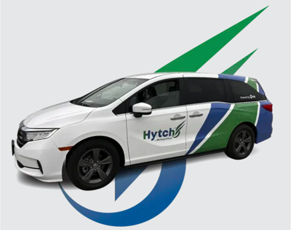 Michigan Flyer Partners with Hytch to Shuttle Riders from Homes to Pickup Site