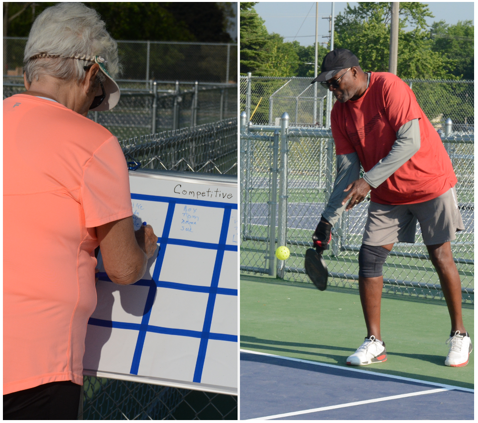 Young and Old(er) Are Jumping Into the Sport of Pickleball