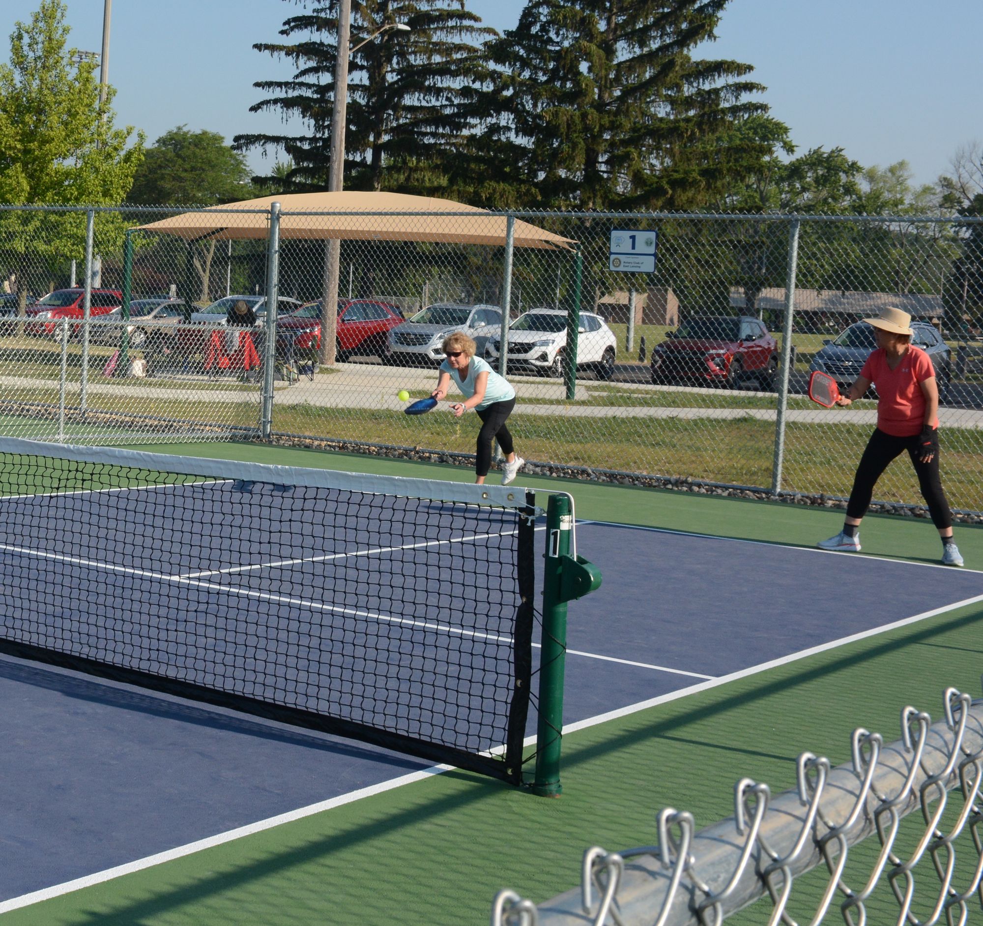 Ask ELi: A Million Dollars for the Pickleball Courts?