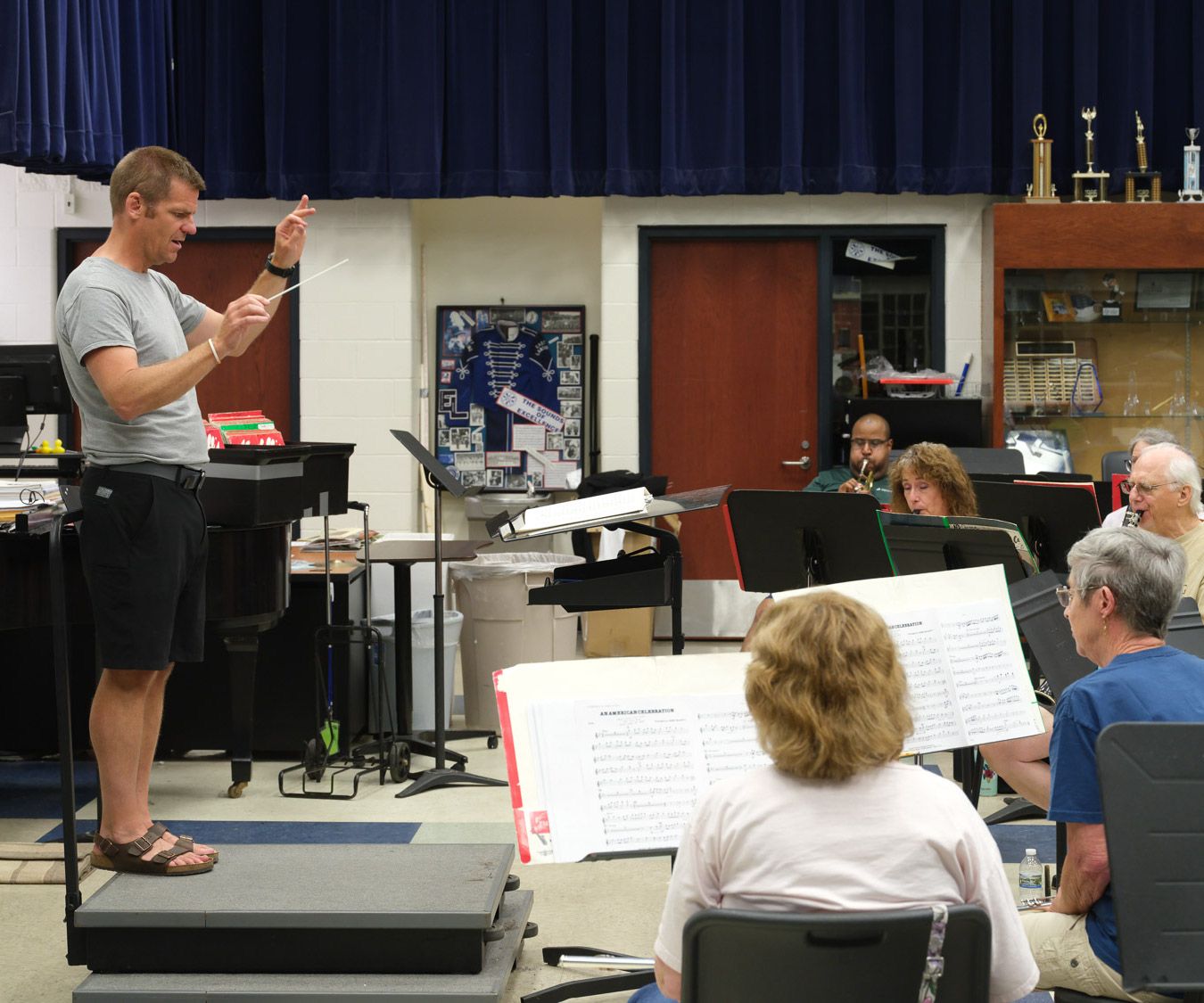 The Summer Beat Goes On for Community Band