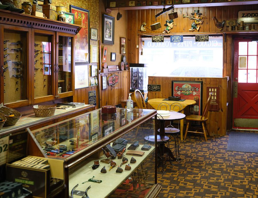 Campbell's Smoke Shop is an East Lansing Classic