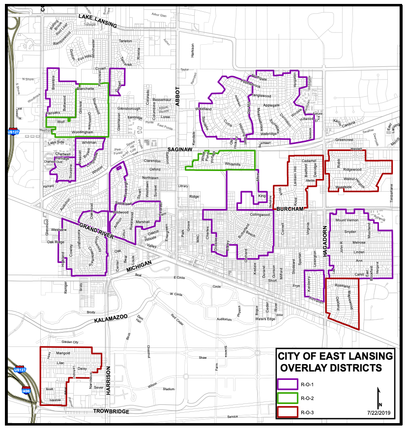 Overlay Information Meeting to Be Held