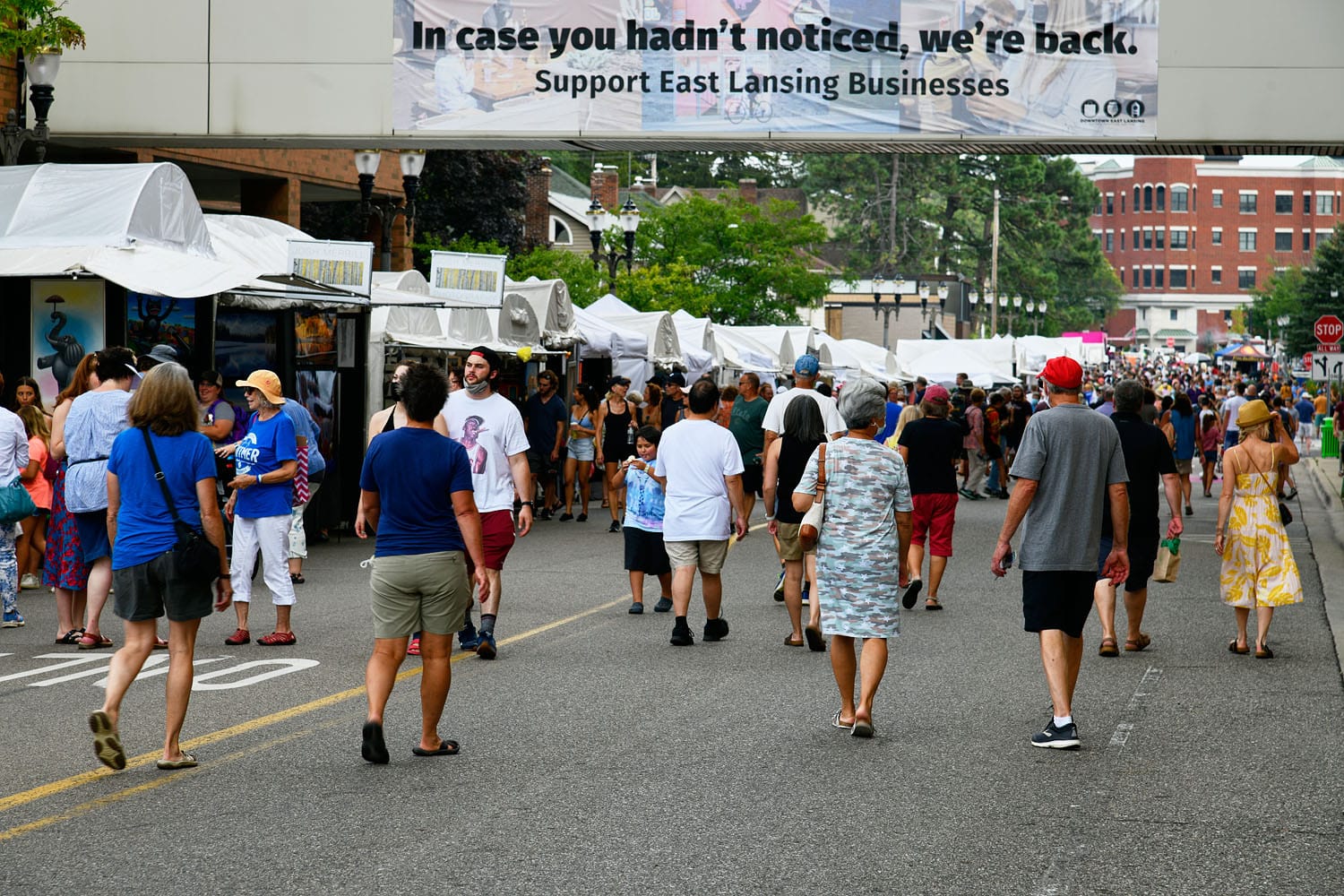 East Lansing to Get a Theme Song? Host a Puppet Parade? Arts Commission Floats Ideas to Spark Engagement.