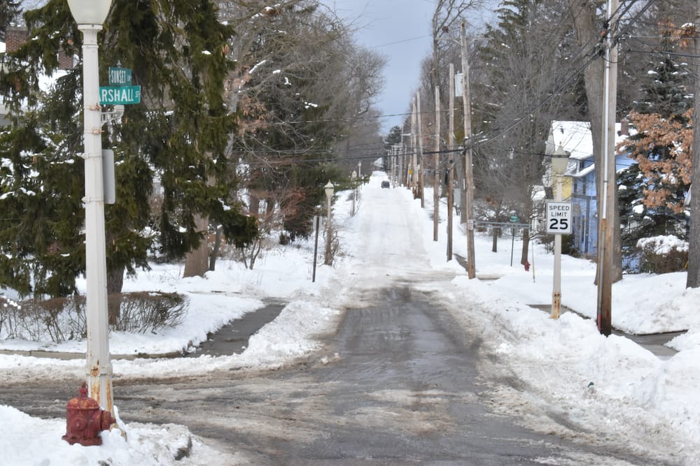 Snow-Covered Sidewalks Can Leave East Lansing Residents With Disabilities Facing Barriers and Fines
