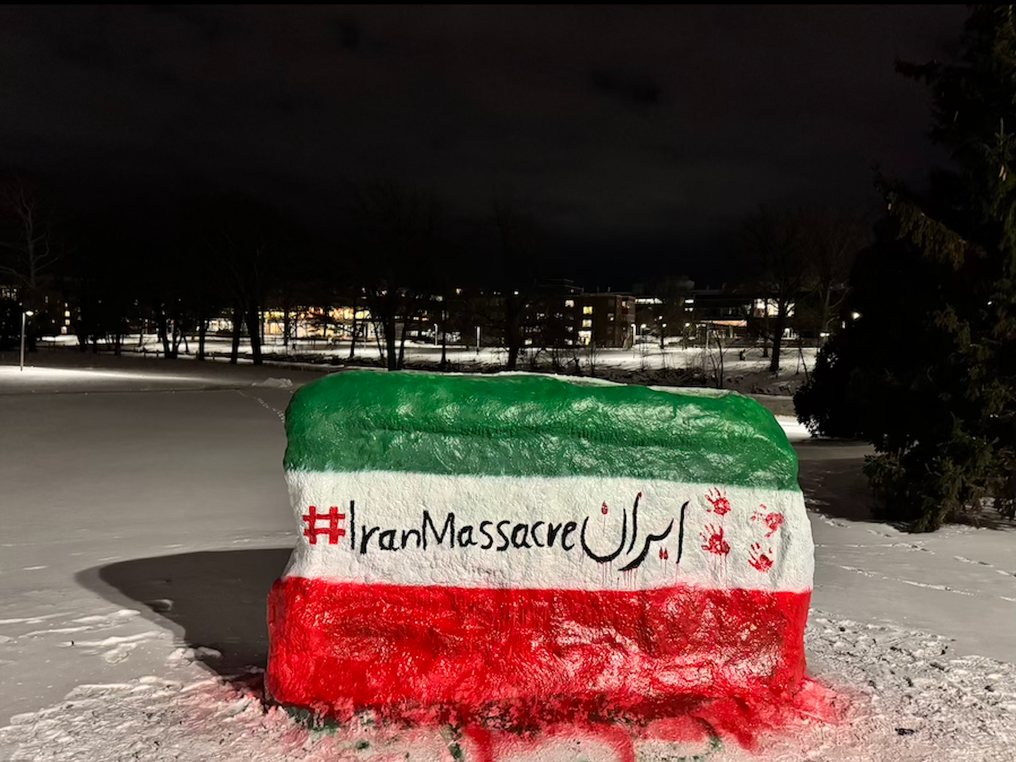 'This is Not a Protest, This is a Revolution': Iranians in East Lansing Try to Monitor Uprising From Afar