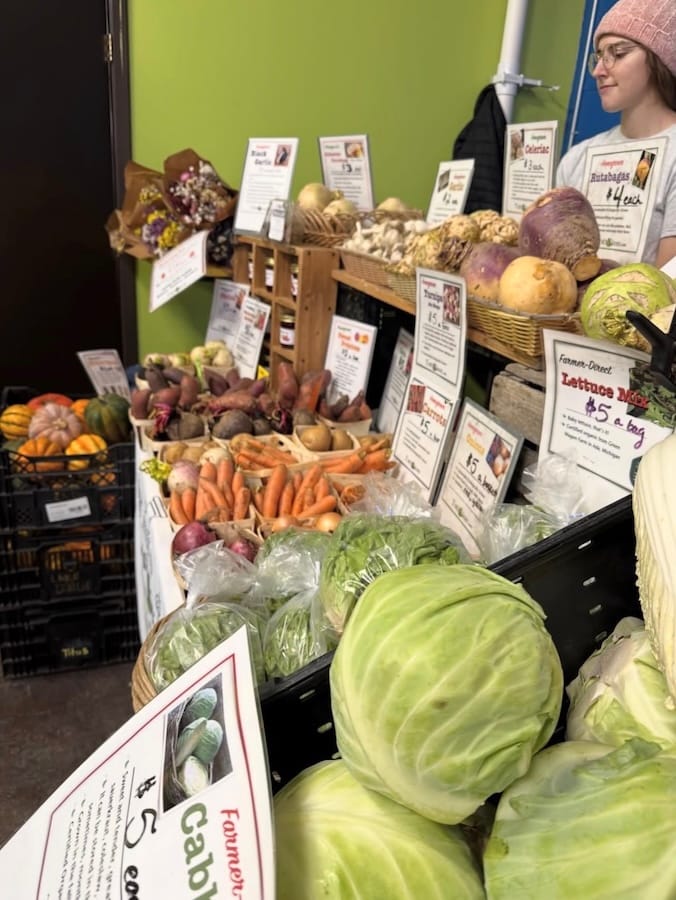 How Local Farmers Keep Fresh Food Flowing Through Michigan Winters