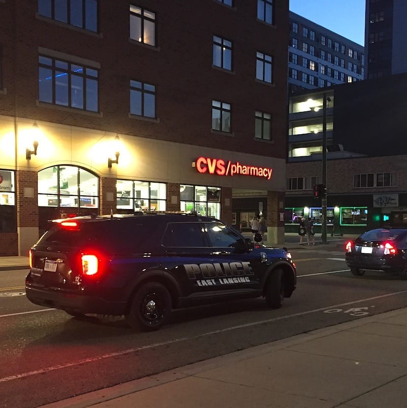 Despite Claims of a Spike, Annual Crime Data Shows Steady Trend in East Lansing