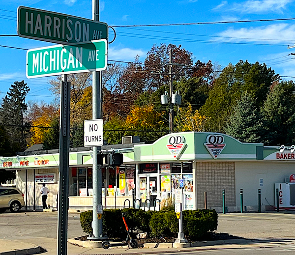 Ask ELi: Could the QD on Harrison Road Become a Pot Shop?