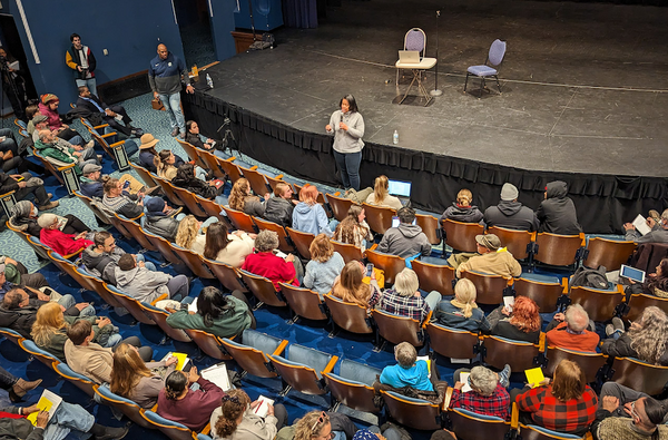 “Listening Session” on East Lansing School Violence Draws Hundreds, Elicits Many Ideas