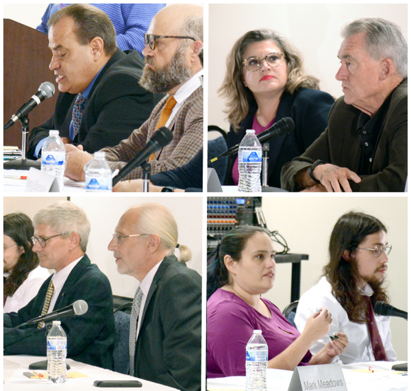 EL Council Candidates Try to Distinguish Themselves in Crowded Field at Public Forum