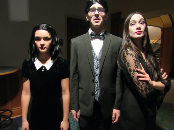 All-of-us Express Children’s Theatre presents The Addams Family School Edition