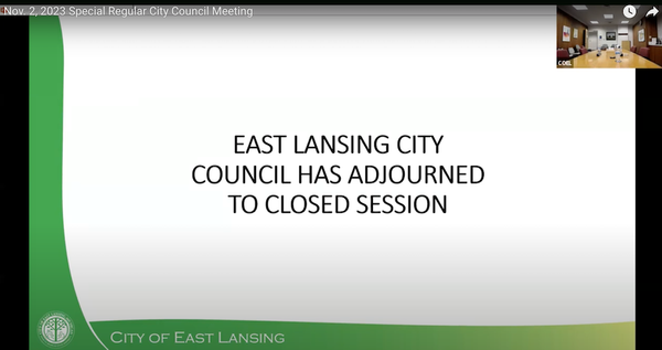 Video of Nov. 2 Special Council Meeting Released On City YouTube Channel