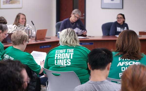 Union Deliberations, Bond Again Hot Topics at School Board Meeting