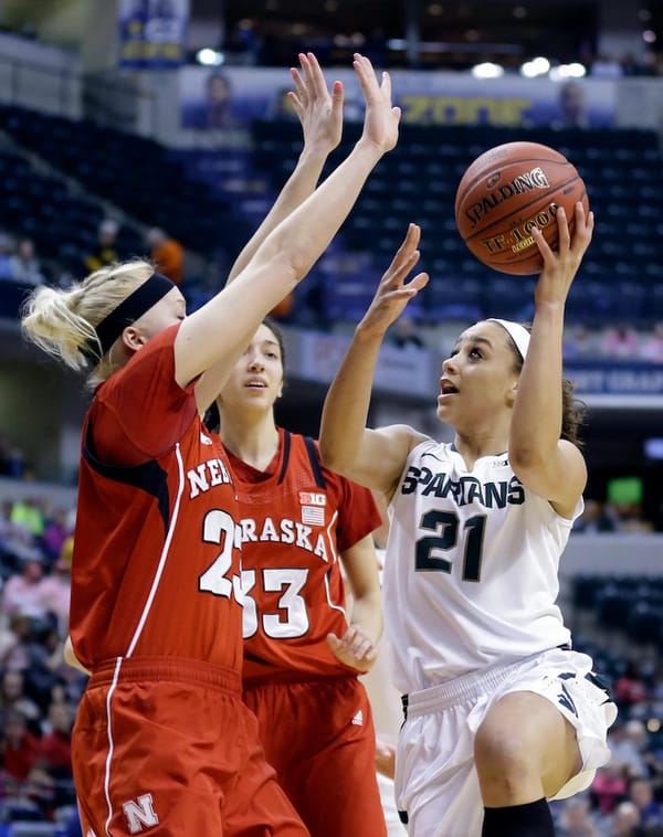 East Lansing Basketball Star Klarissa Bell is Happy to be Home