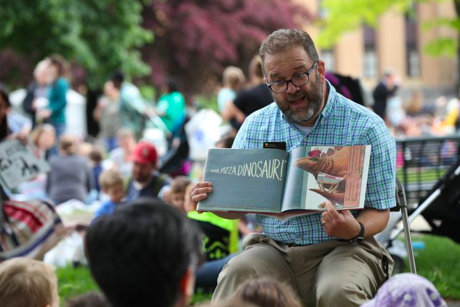 Meet New East Lansing Public Library Director Kevin King