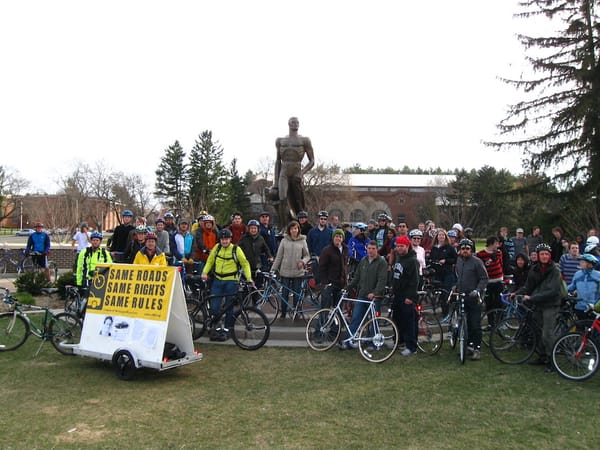 15 Years Later, the Lansing Bike Party Rides On