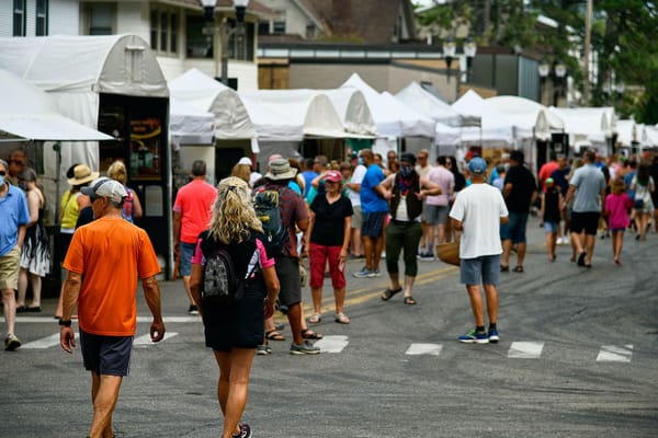 62nd East Lansing Art Festival to Return to Downtown Streets