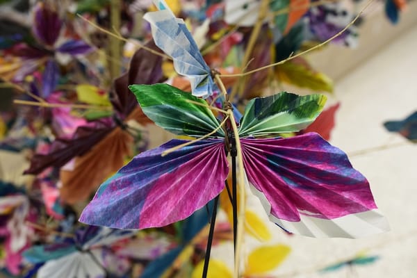Paper Butterfly Exhibit at Hannah Community Center Raises Awareness for Michigan’s Direct Care Workforce Crisis