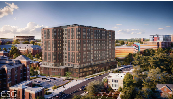 Developer Pitching 12-Story Apartment Downtown Describes Proposal, Projects Optimism