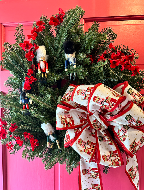 East Lansing Makers: The Wreath Lady