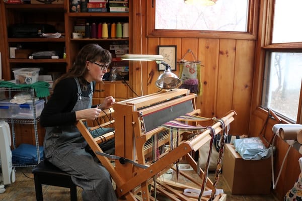East Lansing Makers: The Weavers Guild