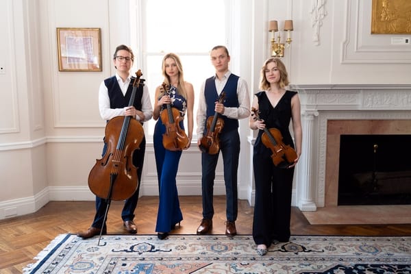 Erinys Quartet to Bring Recital to East Lansing on Thursday