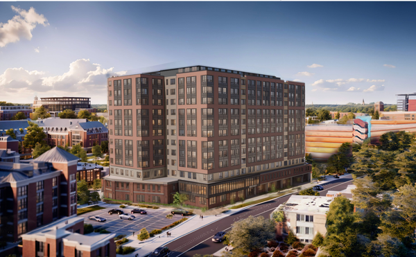 Massive Apartment Proposal Faces Questions About Parking, Affordability at City Council Meeting