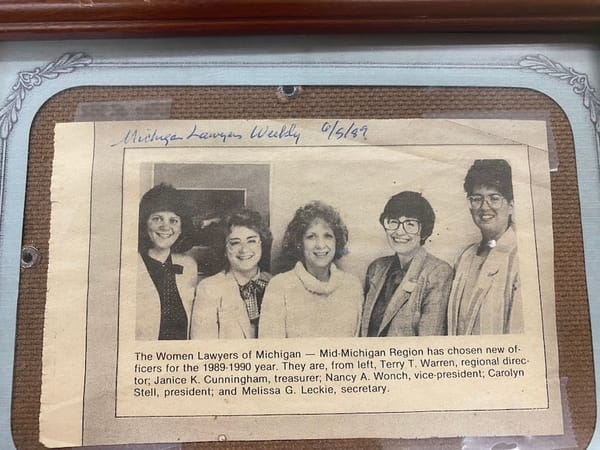 Pioneering Judge Carolyn Stell Opened Doors for Women in Mid-Michigan Law
